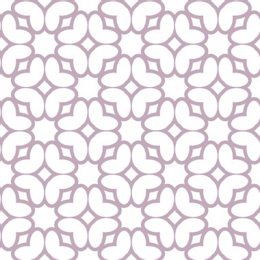 Modern geometrik vektör tasarımı, kusursuz desen çizimi