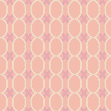 Modern geometrik vektör tasarımı, kusursuz desen çizimi