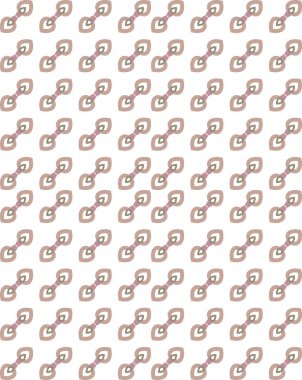 Soyut geometrik şablonun vektör çizimi