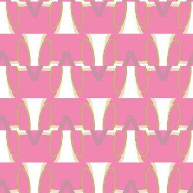 Soyut geometrik şablonun vektör çizimi