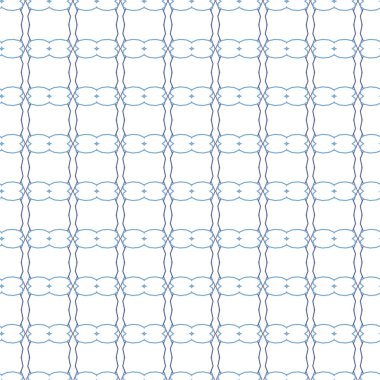 Soyut geometrik şablonun vektör çizimi 