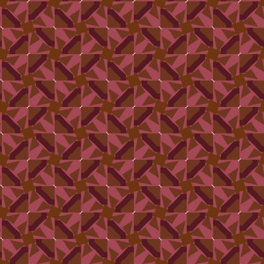 Kusursuz geometrik süslemeli desen, soyut illüzyon arka planı