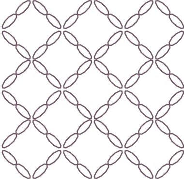 Soyut geometrik şablonun vektör çizimi