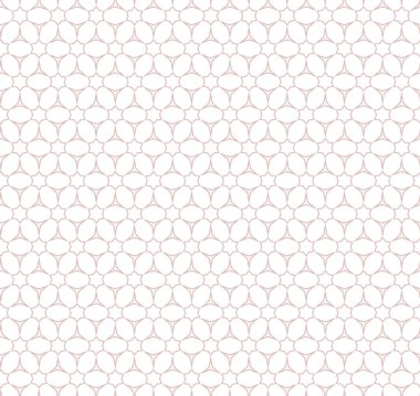 Modern geometrik vektör tasarımı, kusursuz desen çizimi