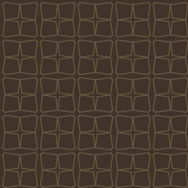 Modern geometrik vektör tasarımı, kusursuz desen çizimi