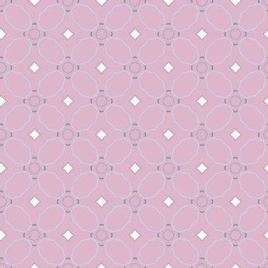 Modern geometrik vektör tasarımı, kusursuz desen çizimi