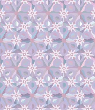 modern biçim illüstrasyonu, vektör geometrik dikişsiz desen