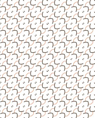 soyut süslemeli baskı, kusursuz desenli kumaş arkaplan