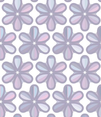 Modern geometrik vektör tasarımı, kusursuz desen çizimi