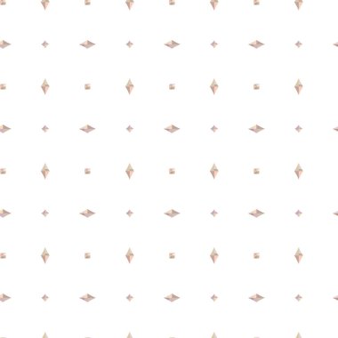 Modern geometrik vektör tasarımı, kusursuz desen çizimi