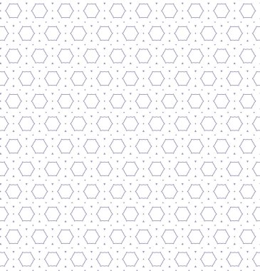 Modern geometrik vektör tasarımı, kusursuz desen çizimi