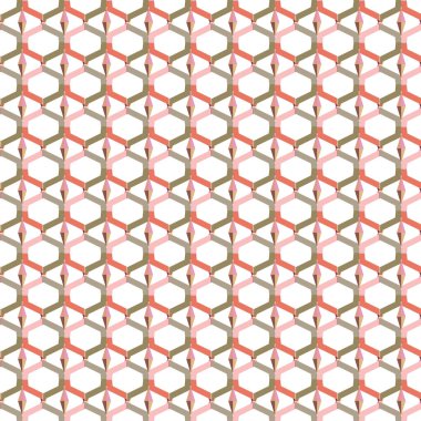 soyut süslemeli baskı, kusursuz desenli kumaş arkaplan