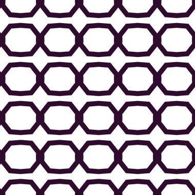 Soyut geometrik şablonun vektör çizimi