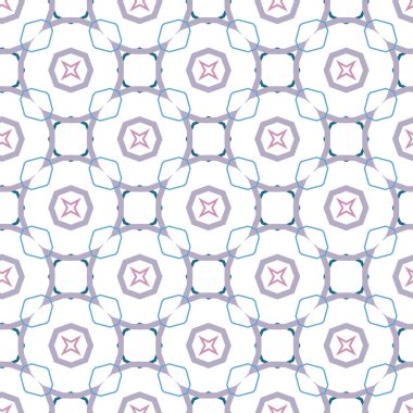 Kusursuz geometrik süslemeli desen, soyut illüzyon arka planı