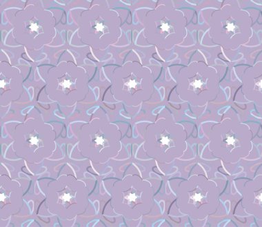 Soyut geometrik şablonun vektör çizimi