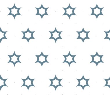 Modern geometrik vektör tasarımı, kusursuz desen çizimi