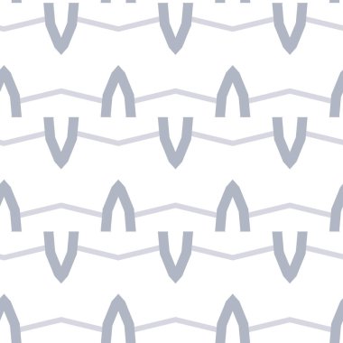 Soyut geometrik şablonun vektör çizimi