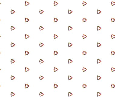 modern biçim illüstrasyonu, vektör geometrik dikişsiz desen