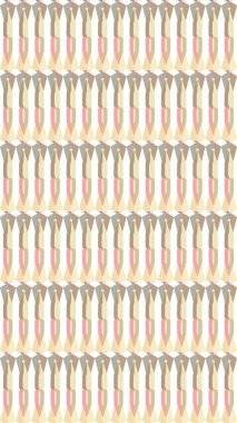 Üçgenli geometrik soyut desen, vektör arkaplan