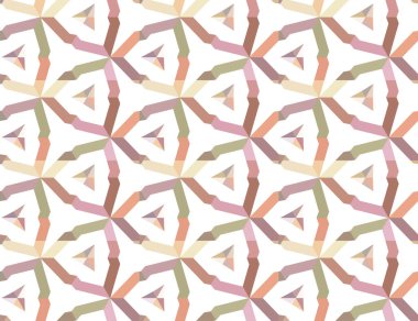 soyut süs baskısı, pürüzsüz kumaş arkaplan