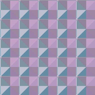 Üçgenli geometrik soyut desen, vektör arkaplan