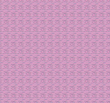 Soyut geometrik şablonun vektör çizimi