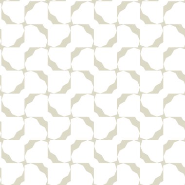 Soyut geometrik şablonun vektör çizimi