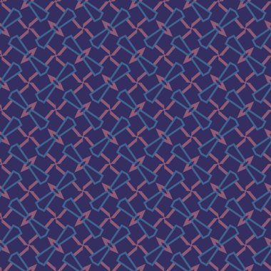 Modern geometrik vektör tasarımı, kusursuz desen çizimi