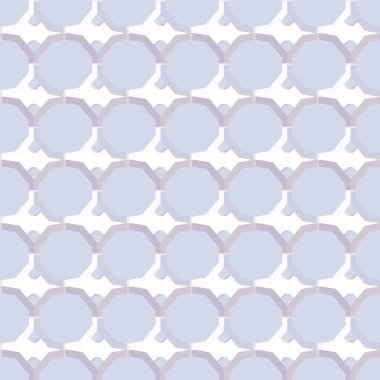 Modern geometrik vektör tasarımı, kusursuz desen çizimi