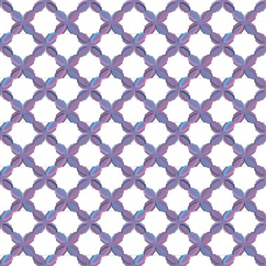 Modern geometrik vektör tasarımı, kusursuz desen çizimi