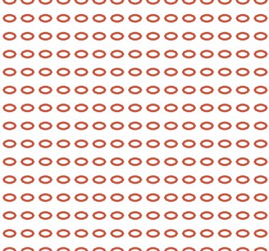 Modern geometrik vektör tasarımı, kusursuz desen çizimi