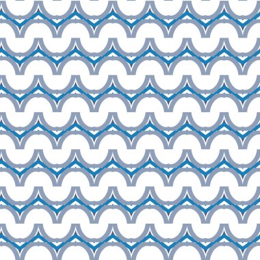 Soyut geometrik şablonun vektör çizimi