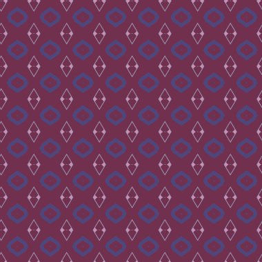 Dikensiz geometrik süslemeli görüntü. Soyut illüzyon arka planı