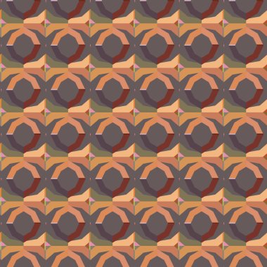 soyut süslemeli baskı, kusursuz desenli kumaş arkaplan