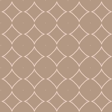 Soyut arkaplan ile kusursuz geometrik süsleme deseni