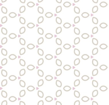 modern biçim illüstrasyonu, vektör geometrik dikişsiz desen