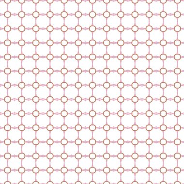 Modern geometrik vektör tasarımı, kusursuz desen çizimi