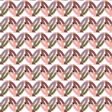 Soyut geometrik şablonun vektör çizimi