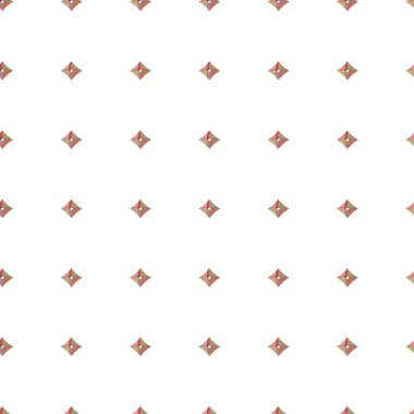 modern biçim illüstrasyonu, vektör geometrik dikişsiz desen