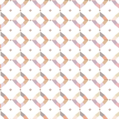 Soyut arkaplan ile kusursuz geometrik süsleme deseni