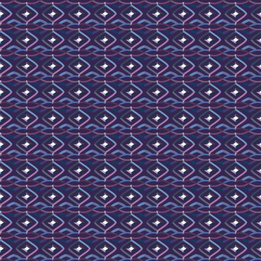 Soyut geometrik şablonun vektör çizimi