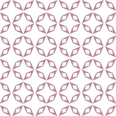 Modern geometrik vektör tasarımı, kusursuz desen çizimi