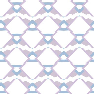 Modern geometrik vektör tasarımı, kusursuz desen çizimi