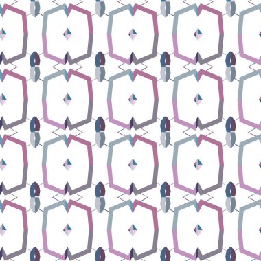 Üçgenli geometrik soyut desen, vektör arkaplan
