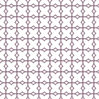 Soyut geometrik şablonun vektör çizimi