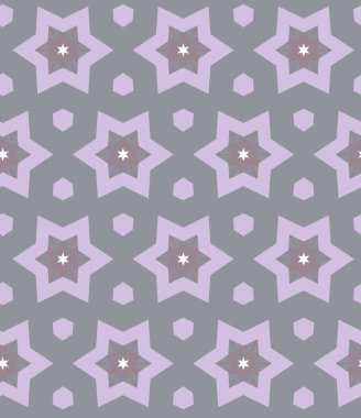 modern biçim illüstrasyonu, vektör geometrik dikişsiz desen