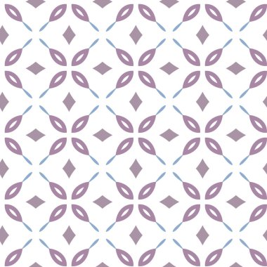 Modern geometrik vektör tasarımı, kusursuz desen çizimi