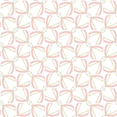 soyut süslemeli baskı, kusursuz desenli kumaş arkaplan