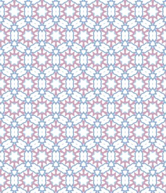 Modern geometrik vektör tasarımı, kusursuz desen çizimi