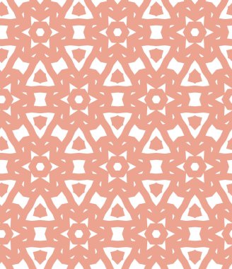 soyut geometrik model vektör çizimi 